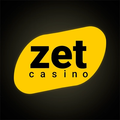 Icona di un dado da casinò stilizzato con il logo Zetcasino